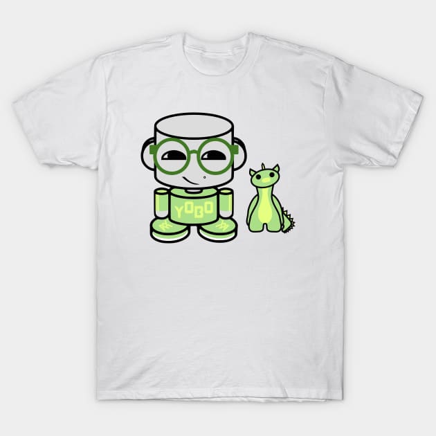 Yobo & Deeogee O'BABYBOT Toy Robot T-Shirt by Village Values